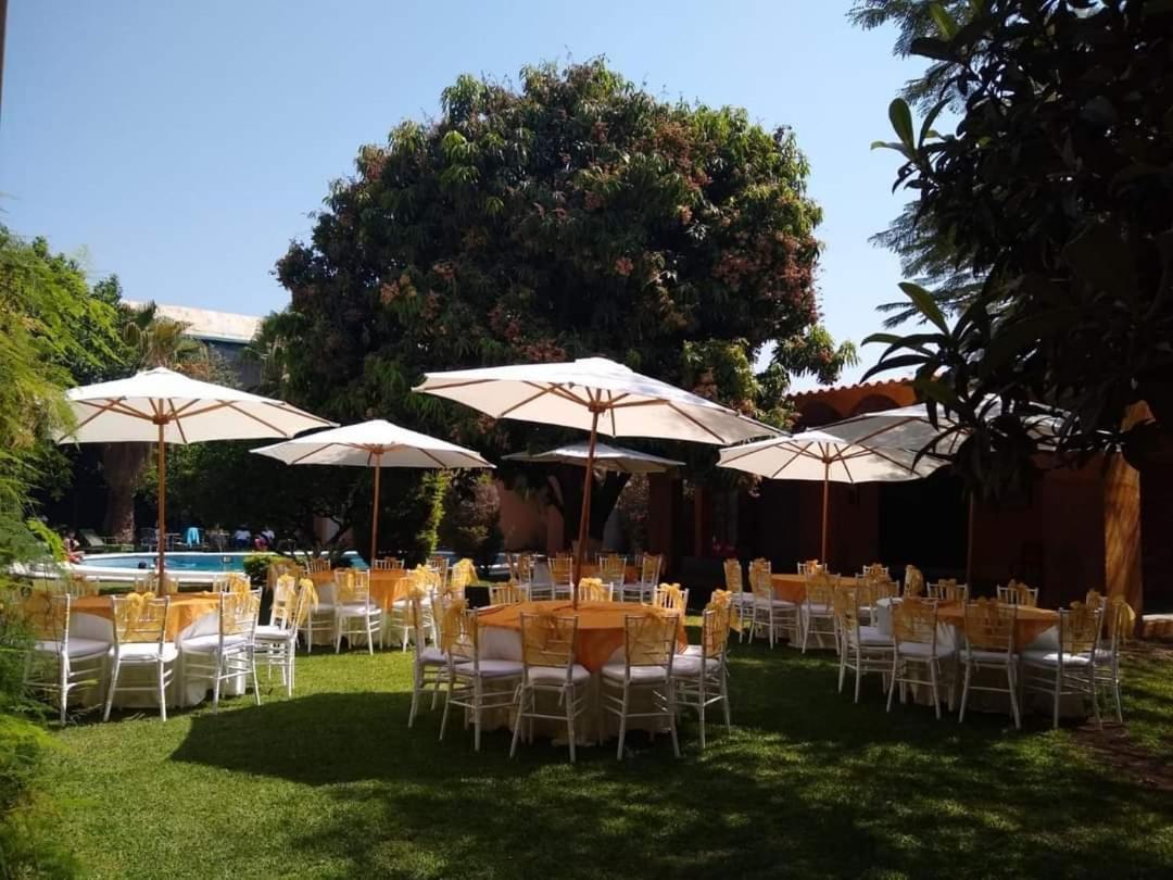 Hotel Quinta Del Descanso Cuautla  Esterno foto