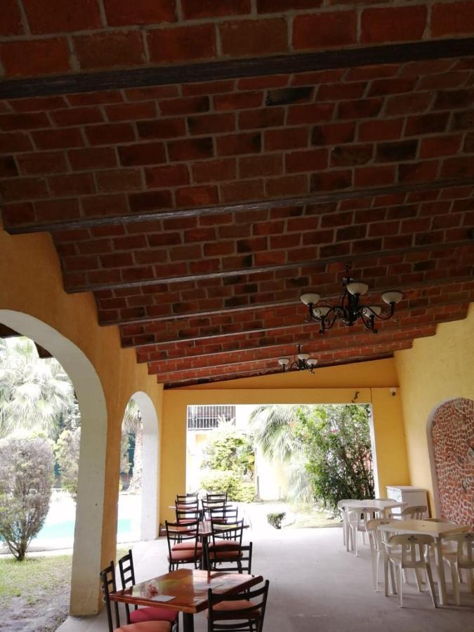 Hotel Quinta Del Descanso Cuautla  Esterno foto